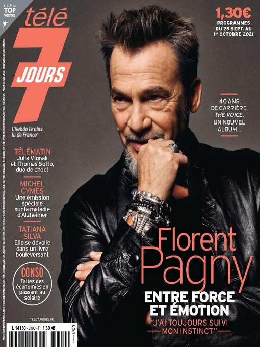 Cover image for Télé 7 Jours